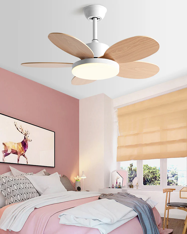 WOMO 5 Blade Children Ceiling Fan Lamp - WM5235 - Image 6