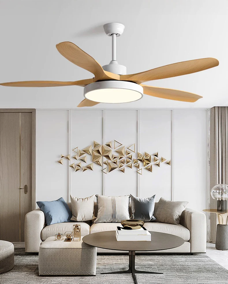 WOMO 5 Blade Large Ceiling Fan Lamp - WM5188 - Image 14