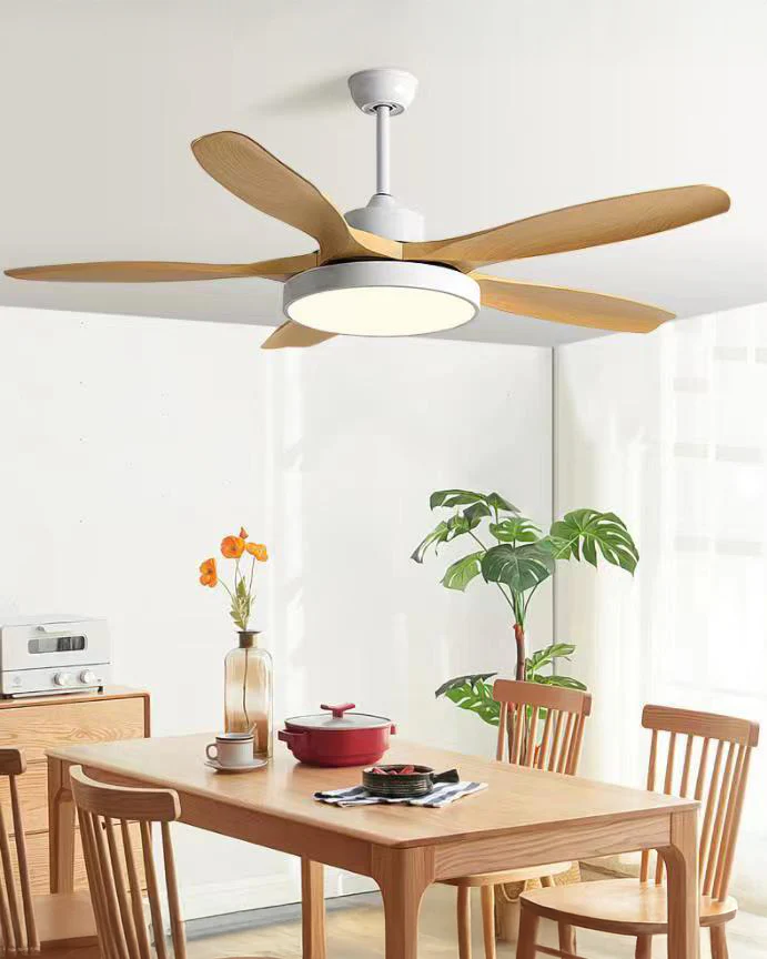 WOMO 5 Blade Large Ceiling Fan Lamp - WM5188 - Image 5