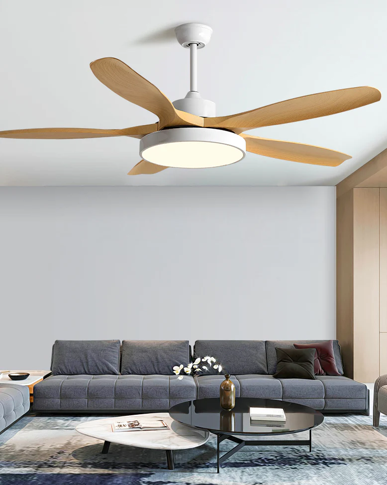WOMO 5 Blade Large Ceiling Fan Lamp - WM5188 - Image 6