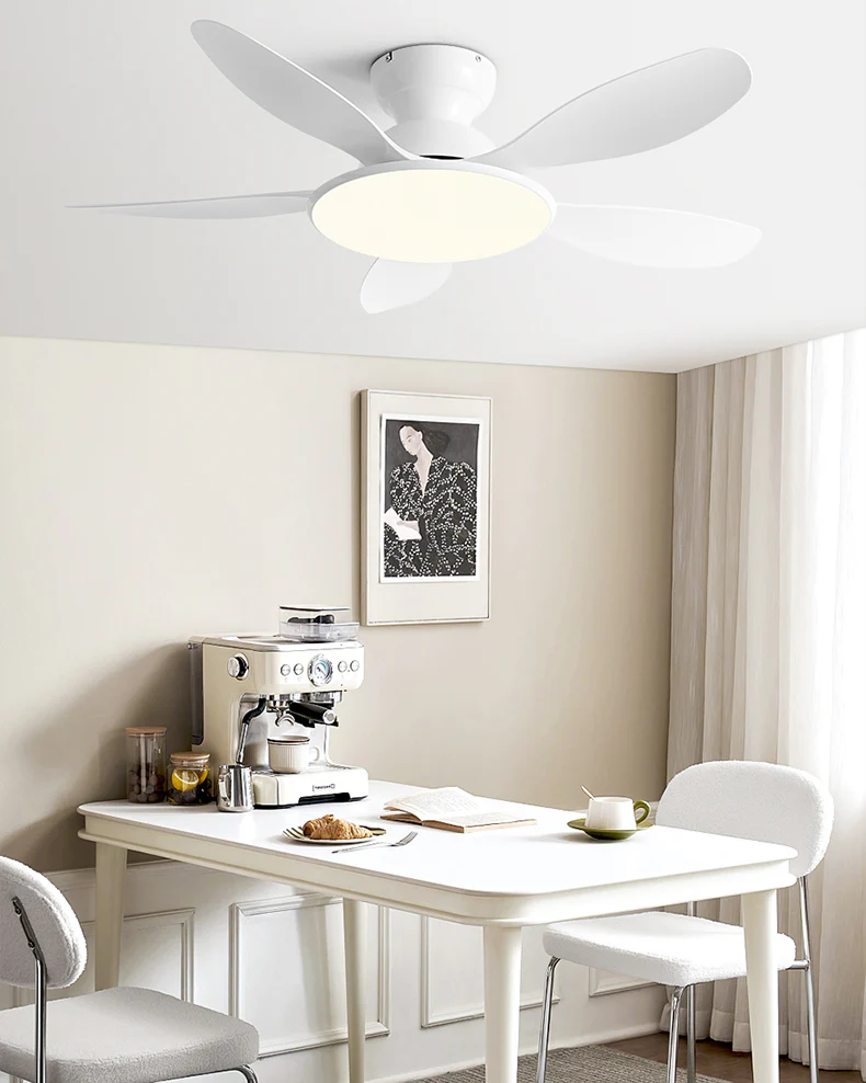 WOMO 5 Blade Low Profile Ceiling Fan Lamp - WM5194 - Image 17