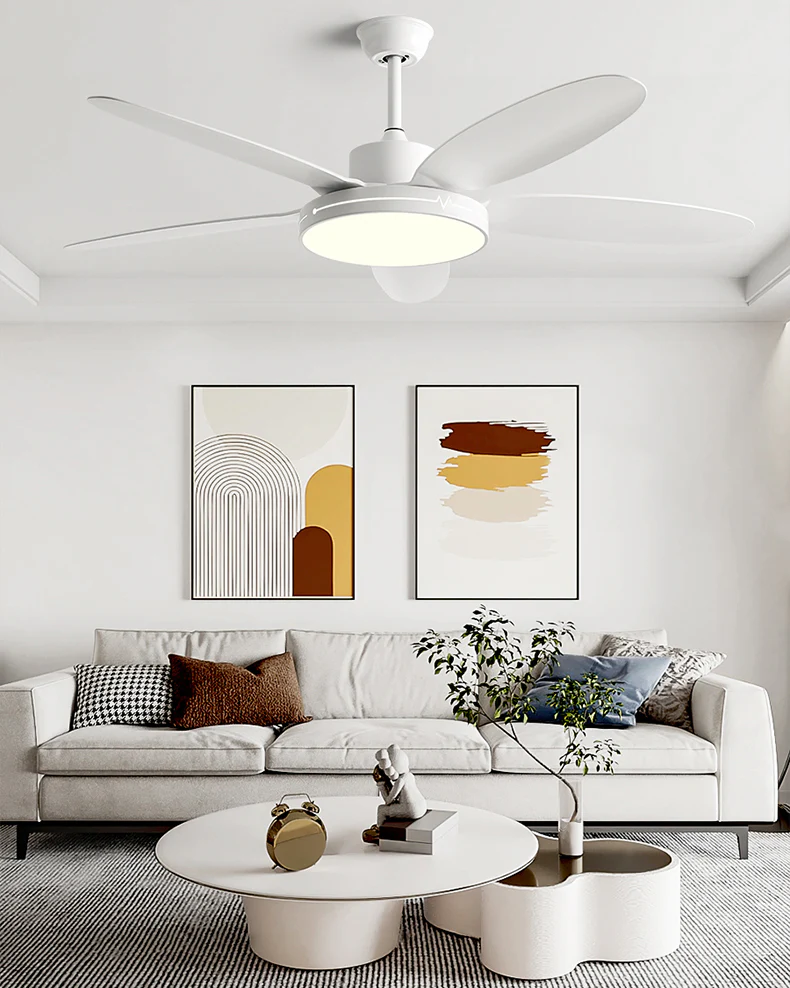 WOMO 5 Blade Modern Ceiling Fan Lamp - WM5189 - Image 10