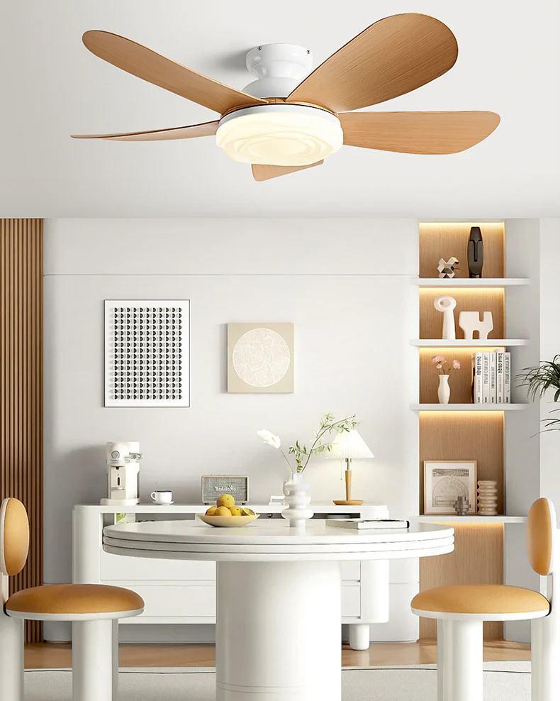 WOMO 52 inch Low Profile Ceiling Fan with Bright Light - WM5165 - Image 12