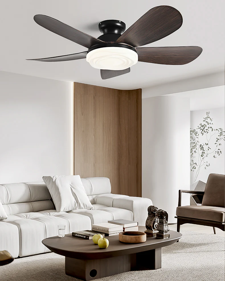 WOMO 52 inch Low Profile Ceiling Fan with Bright Light - WM5165 - Image 13