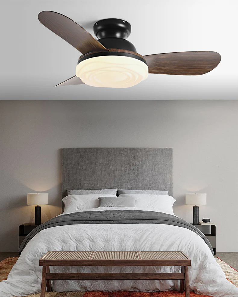 WOMO 52 inch Low Profile Ceiling Fan with Bright Light - WM5165 - Image 7