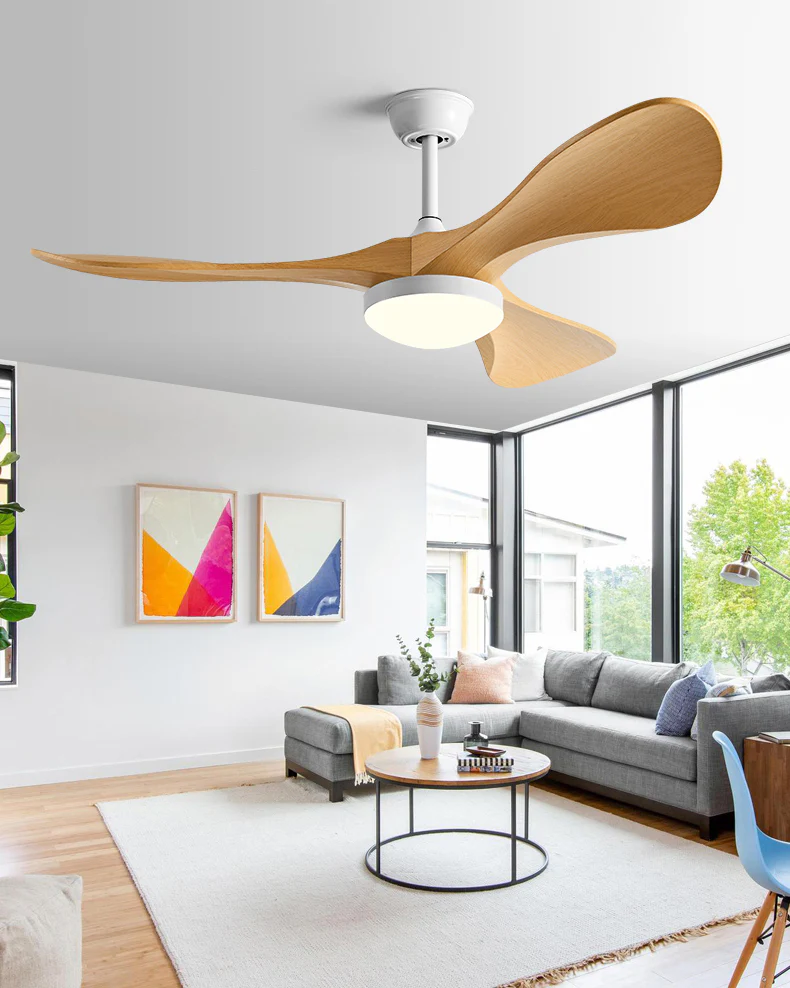 WOMO 52 Inch Modern Ceiling Fan Lamp-WM5224 - Image 10