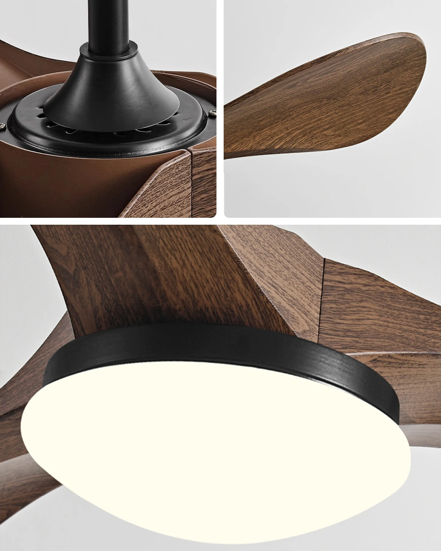 WOMO 52 Inch Modern Ceiling Fan Lamp-WM5224 - Image 11