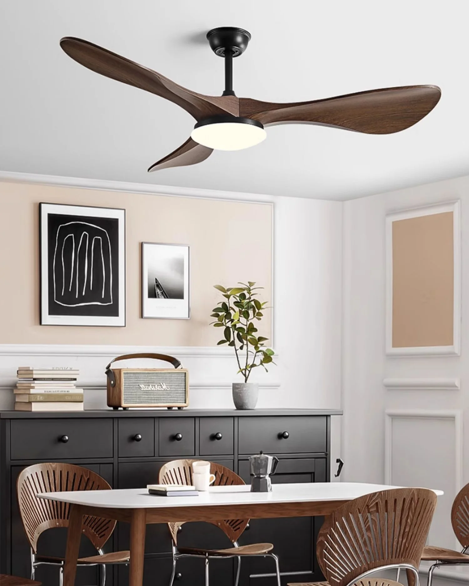 WOMO 52 Inch Modern Ceiling Fan Lamp-WM5224 - Image 16