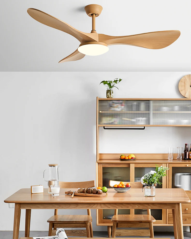 WOMO 52 Inch Modern Ceiling Fan Lamp-WM5224 - Image 2
