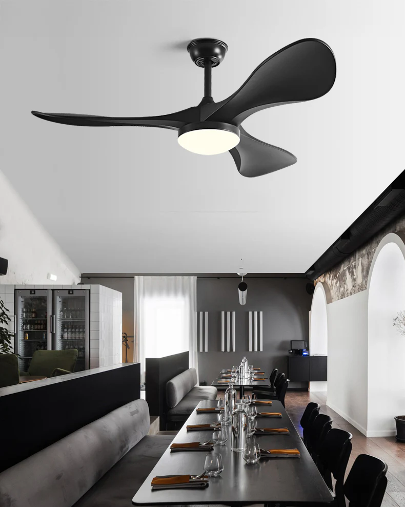 WOMO 52 Inch Modern Ceiling Fan Lamp-WM5224 - Image 3