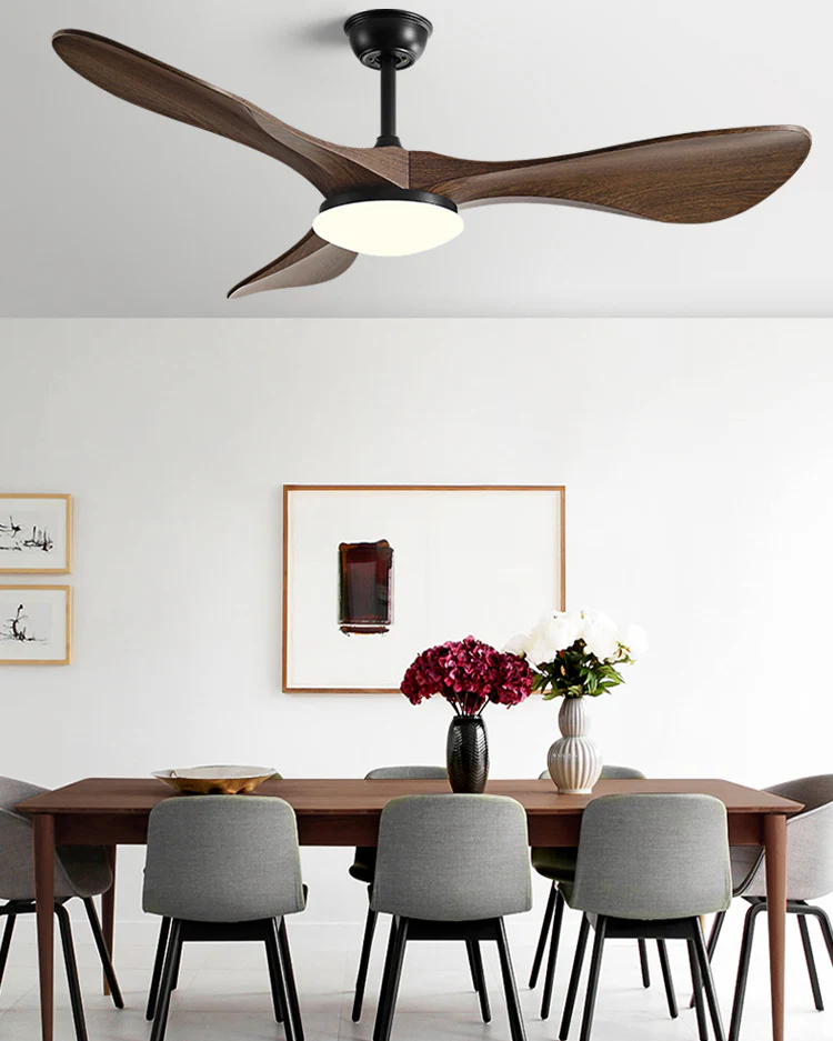 WOMO 52 Inch Modern Ceiling Fan Lamp-WM5224 - Image 4