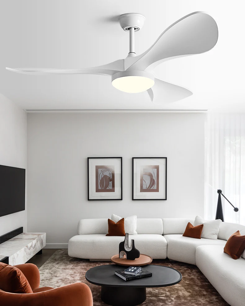 WOMO 52 Inch Modern Ceiling Fan Lamp-WM5224 - Image 8