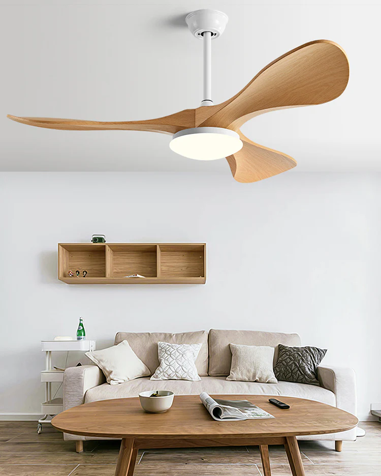 WOMO 52 Inch Modern Ceiling Fan Lamp-WM5224 - Image 9