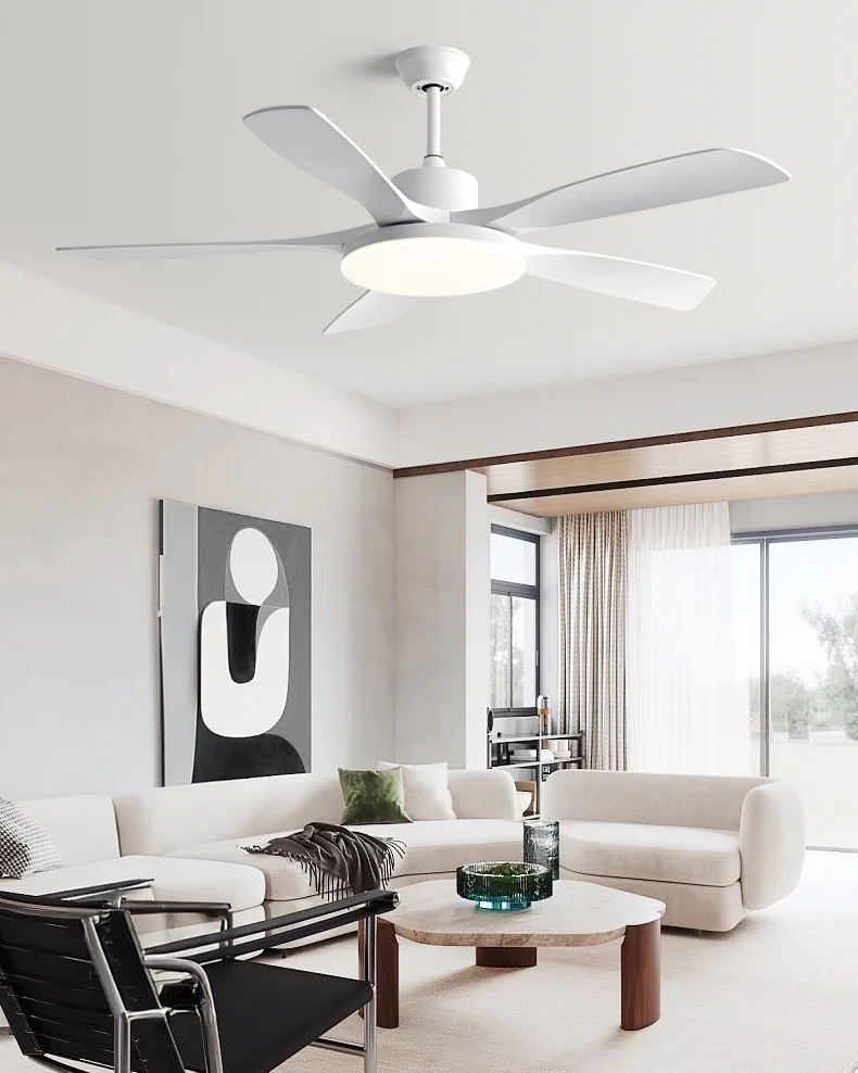WOMO 56 inch 5 Blade Ceiling Fan Lamp - WM5182 - Image 11