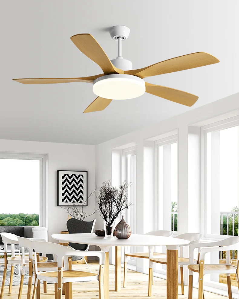 WOMO 56 inch 5 Blade Ceiling Fan Lamp - WM5182 - Image 12