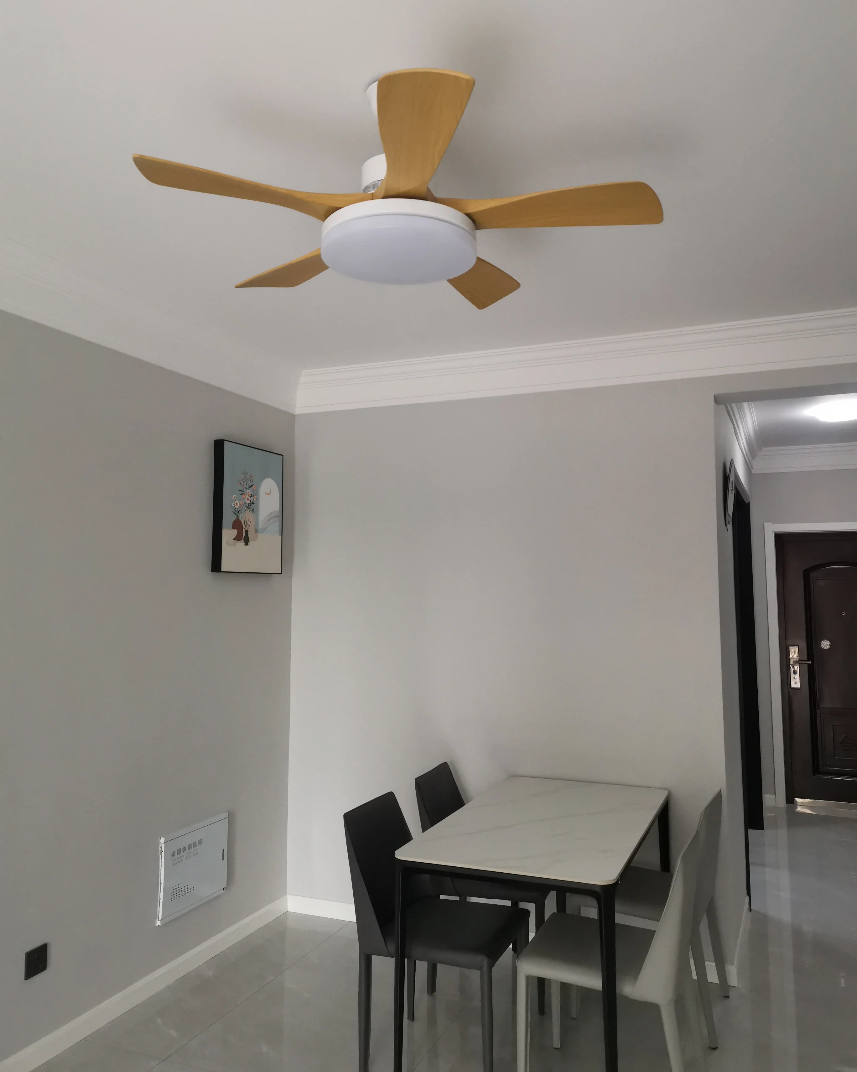 WOMO 56 inch 5 Blade Ceiling Fan Lamp - WM5182 - Image 13