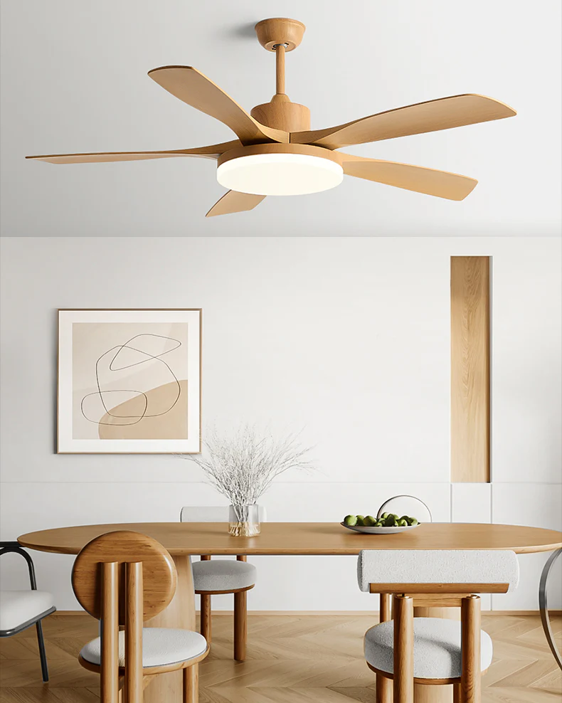 WOMO 56 inch 5 Blade Ceiling Fan Lamp - WM5182 - Image 15