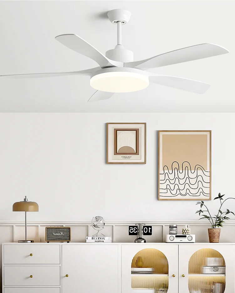 WOMO 56 inch 5 Blade Ceiling Fan Lamp - WM5182 - Image 16