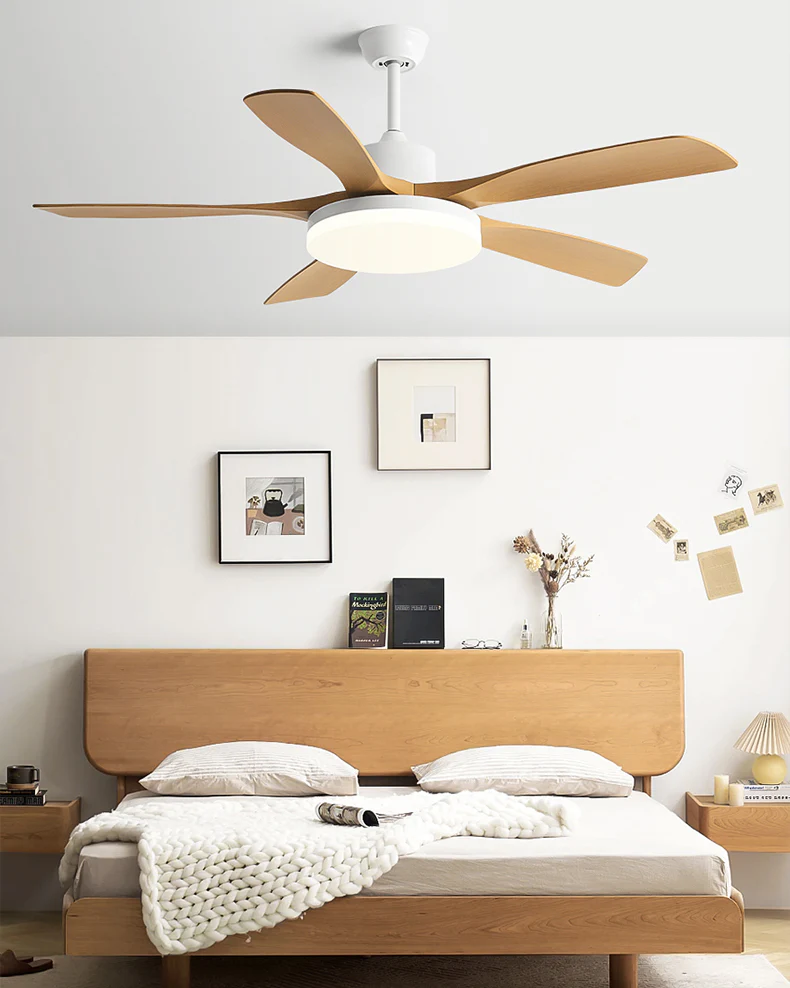 WOMO 56 inch 5 Blade Ceiling Fan Lamp - WM5182 - Image 17