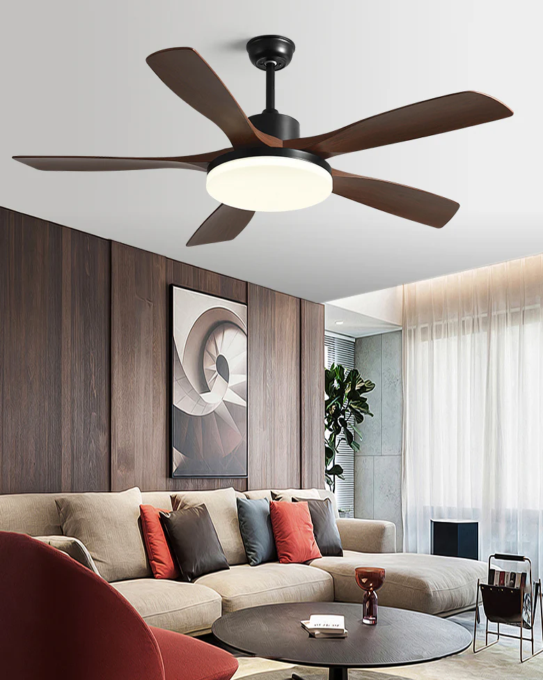 WOMO 56 inch 5 Blade Ceiling Fan Lamp - WM5182 - Image 18