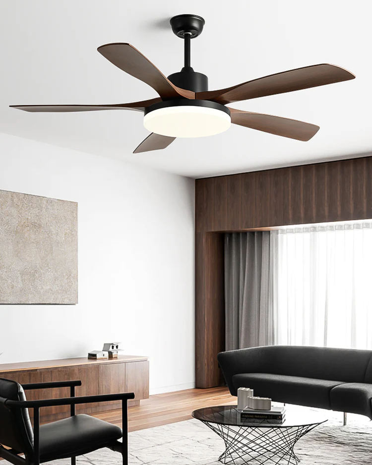 WOMO 56 inch 5 Blade Ceiling Fan Lamp - WM5182 - Image 2