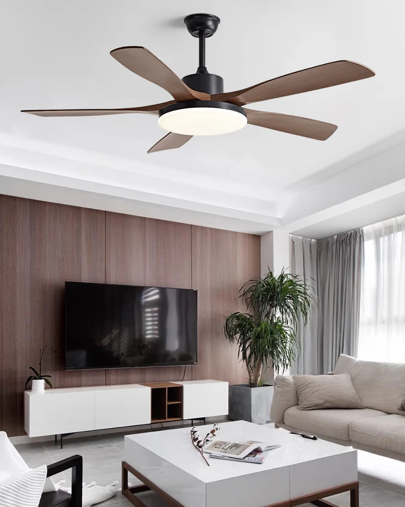 WOMO 56 inch 5 Blade Ceiling Fan Lamp - WM5182 - Image 4