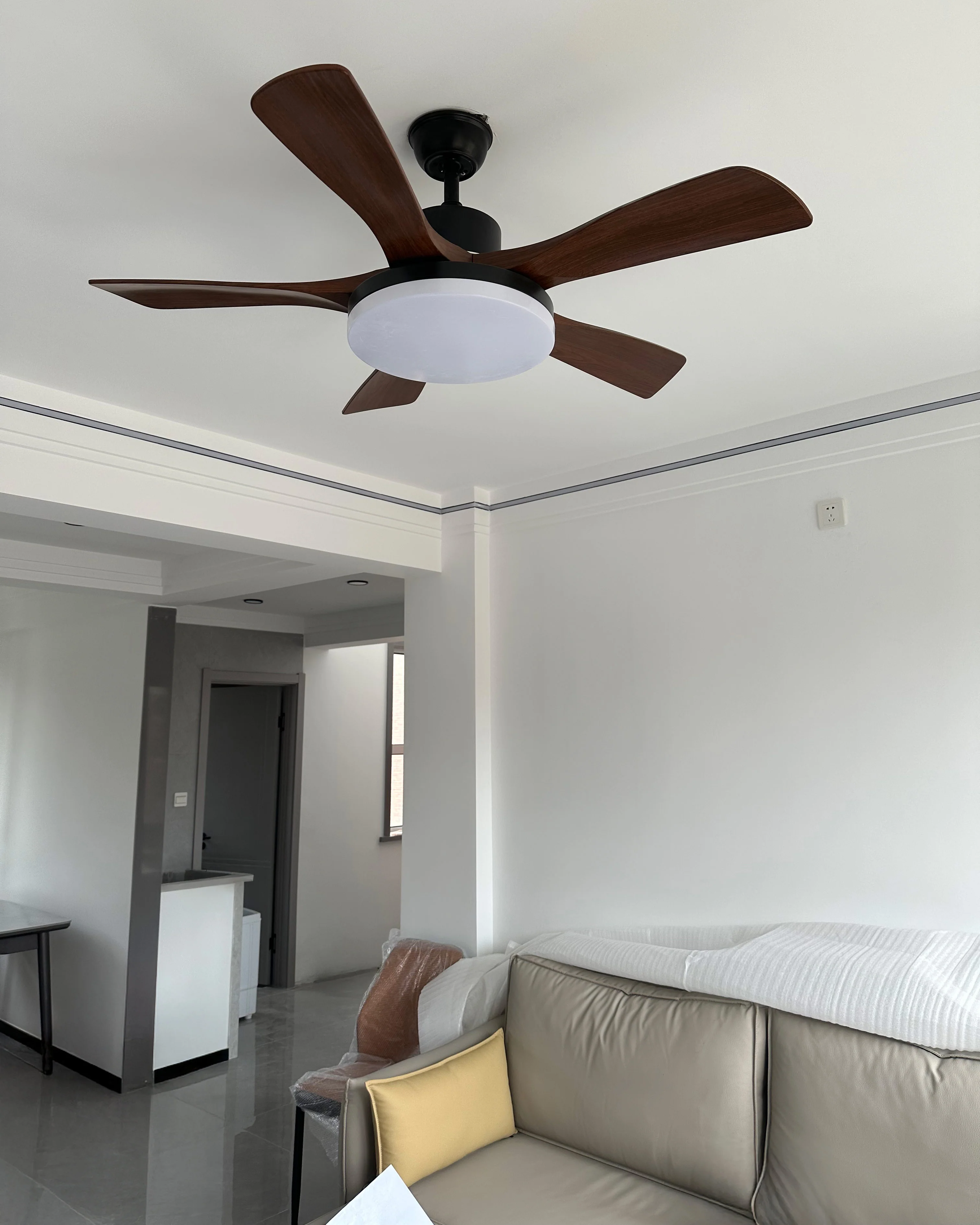 WOMO 56 inch 5 Blade Ceiling Fan Lamp - WM5182 - Image 5