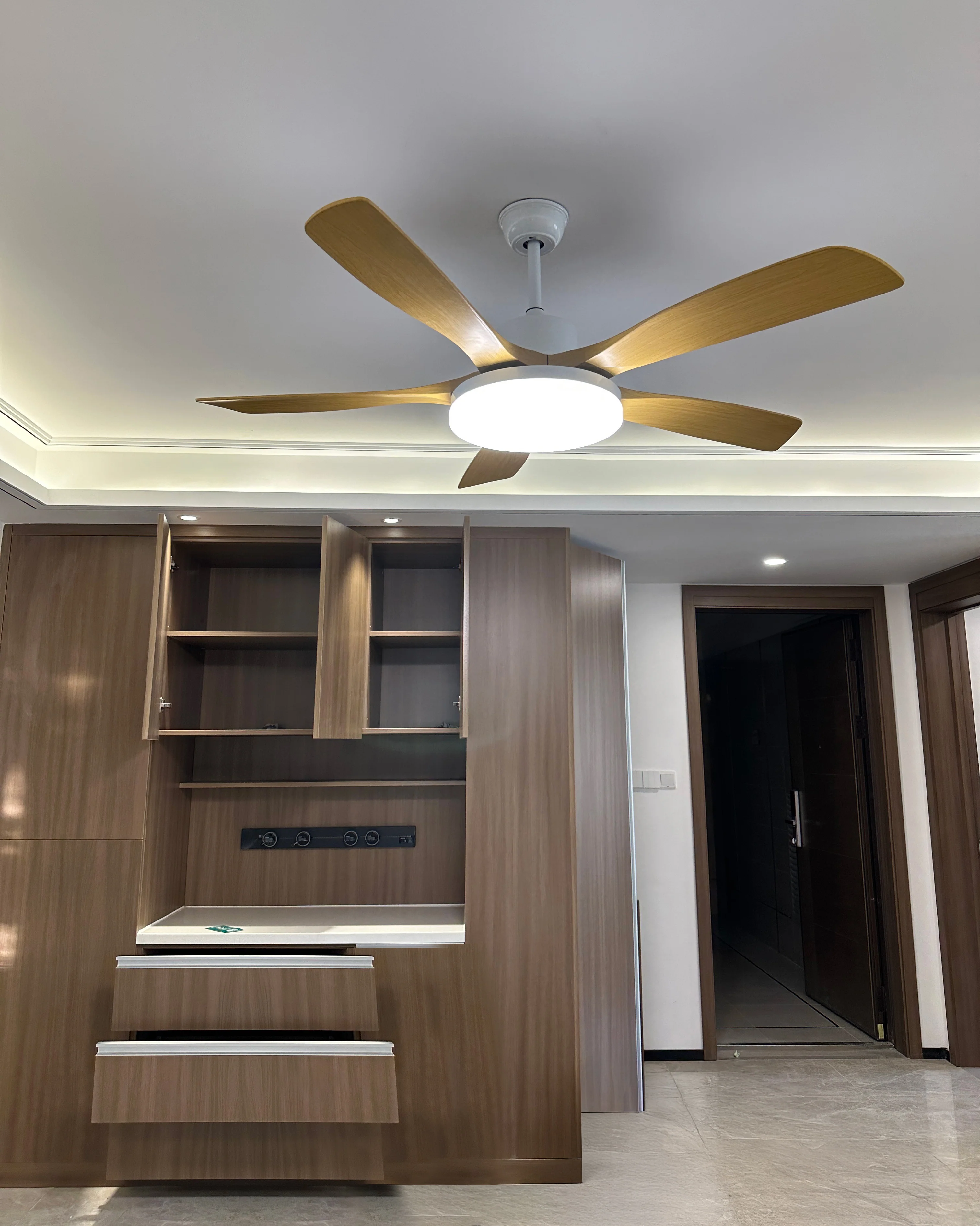 WOMO 56 inch 5 Blade Ceiling Fan Lamp - WM5182 - Image 6