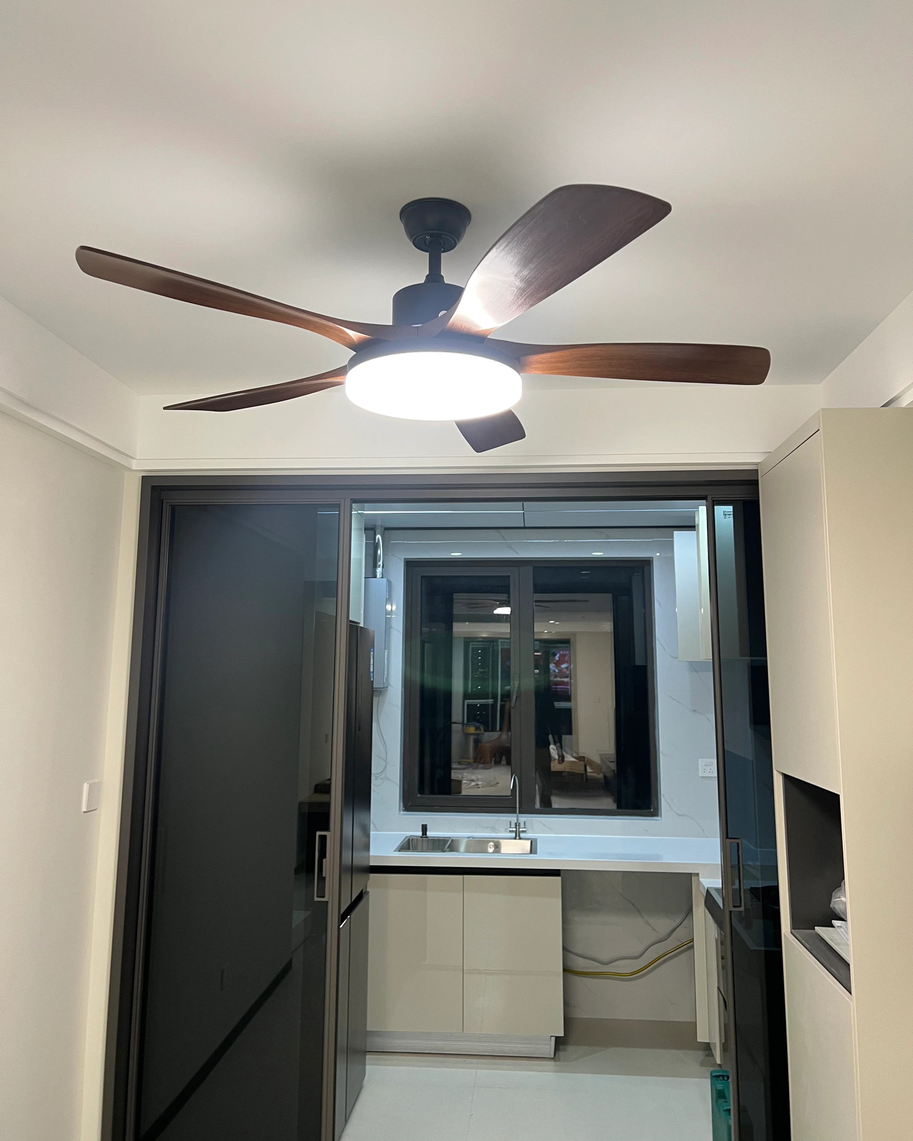 WOMO 56 inch 5 Blade Ceiling Fan Lamp - WM5182 - Image 8