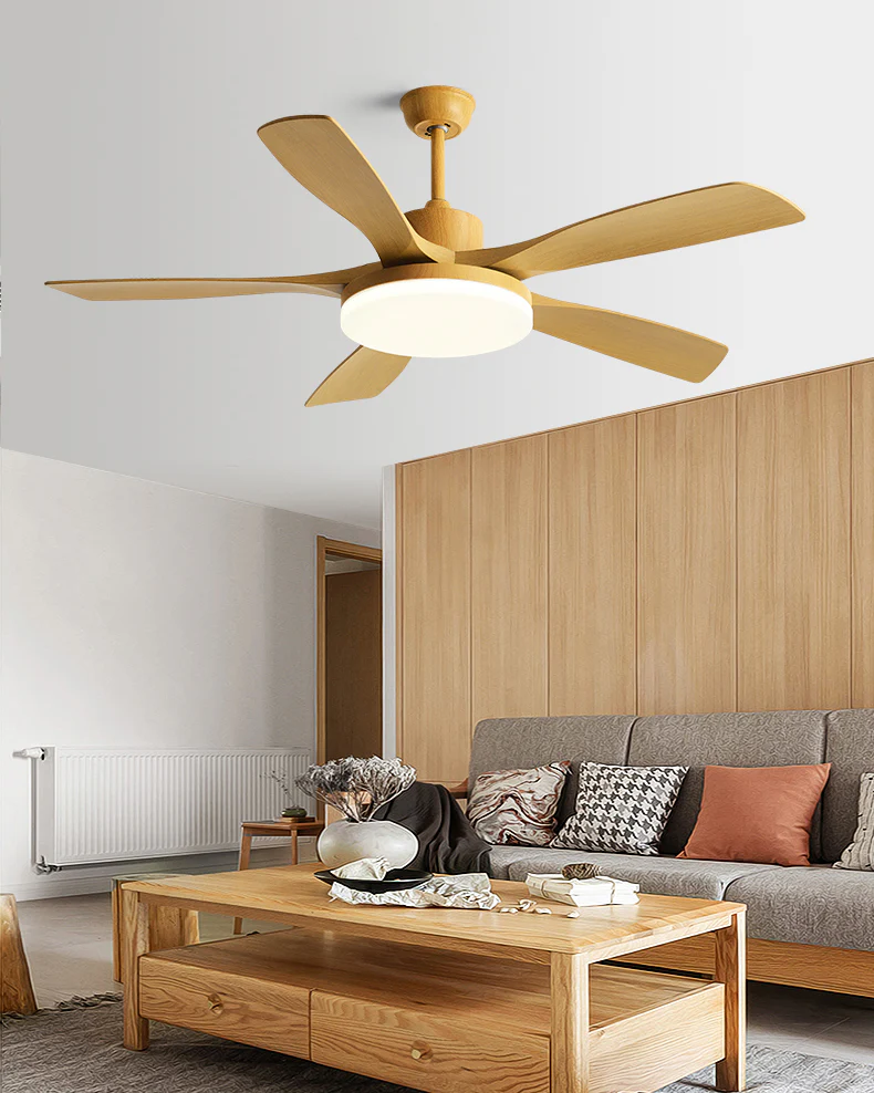 WOMO 56 inch 5 Blade Ceiling Fan Lamp - WM5182 - Image 9