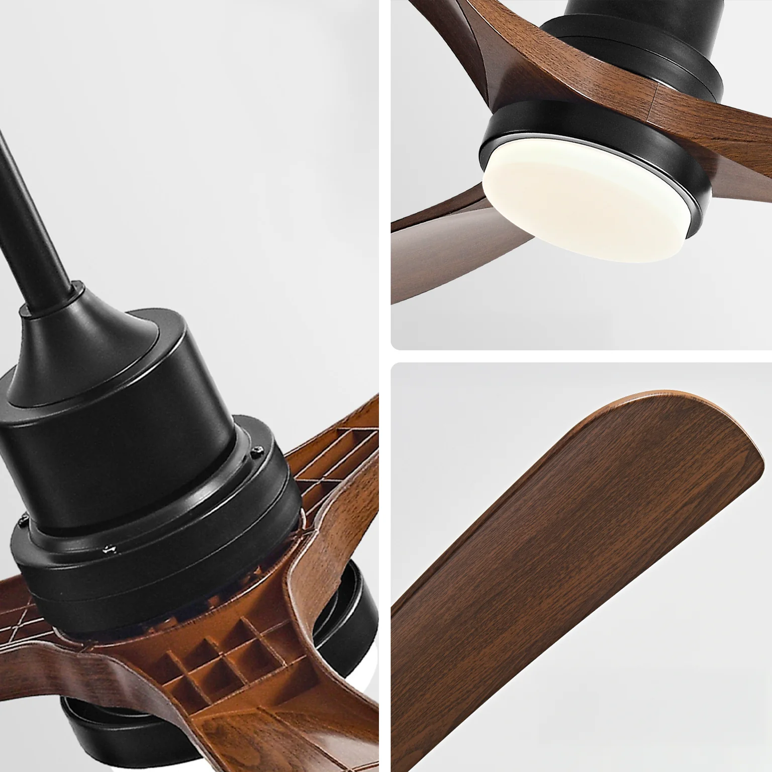 WOMO 56 Inch Ceiling Fan Lamp - WM5233 - Image 13