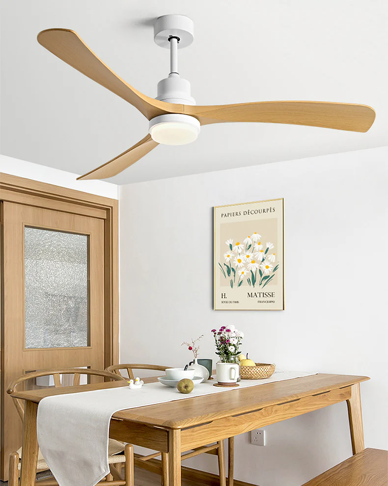 WOMO 56 Inch Ceiling Fan Lamp - WM5233 - Image 9