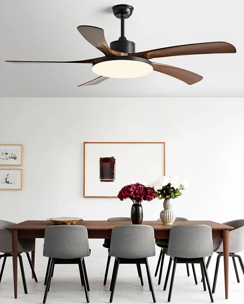 WOMO 60 inch Large Ceiling Fan Lamp - WM5179 - Image 10