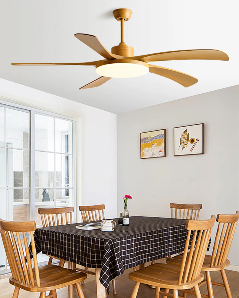 WOMO 60 inch Large Ceiling Fan Lamp - WM5179 - Image 11