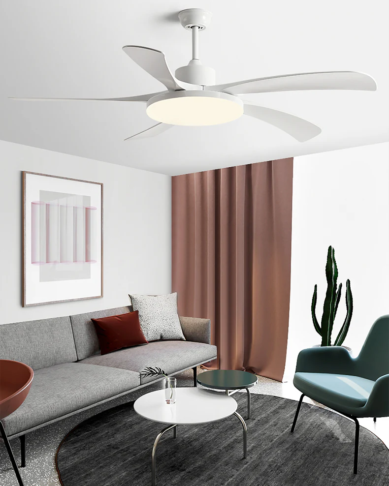WOMO 60 inch Large Ceiling Fan Lamp - WM5179 - Image 12