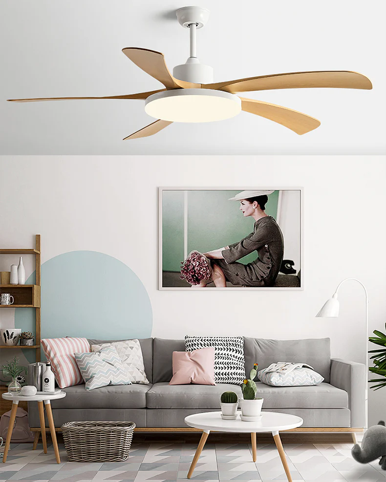 WOMO 60 inch Large Ceiling Fan Lamp - WM5179 - Image 13
