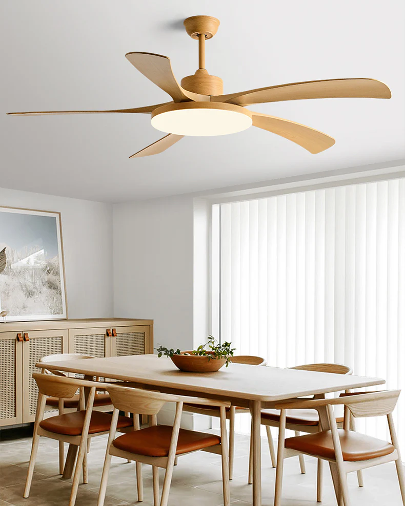 WOMO 60 inch Large Ceiling Fan Lamp - WM5179 - Image 2