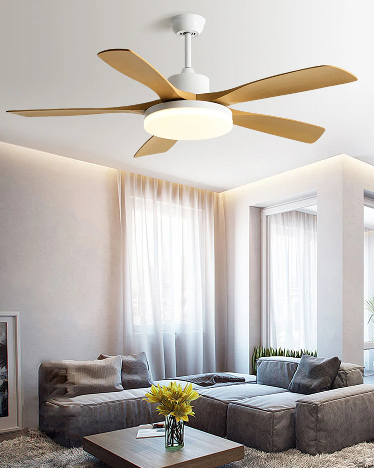 WOMO 60 inch Large Ceiling Fan Lamp - WM5179 - Image 5