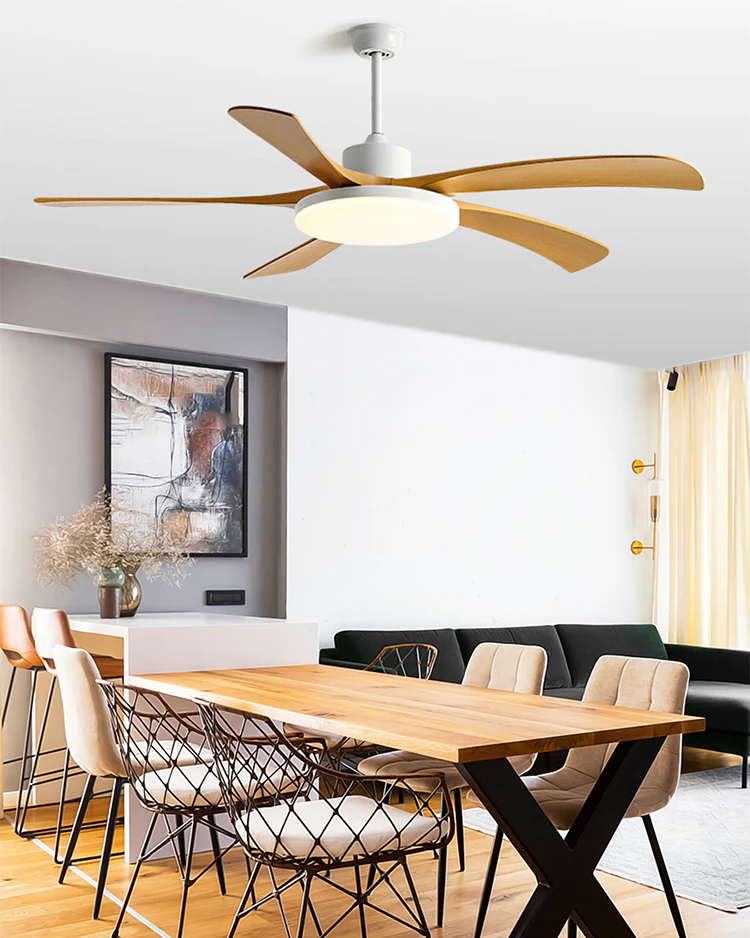 WOMO 60 inch Large Ceiling Fan Lamp - WM5179 - Image 6