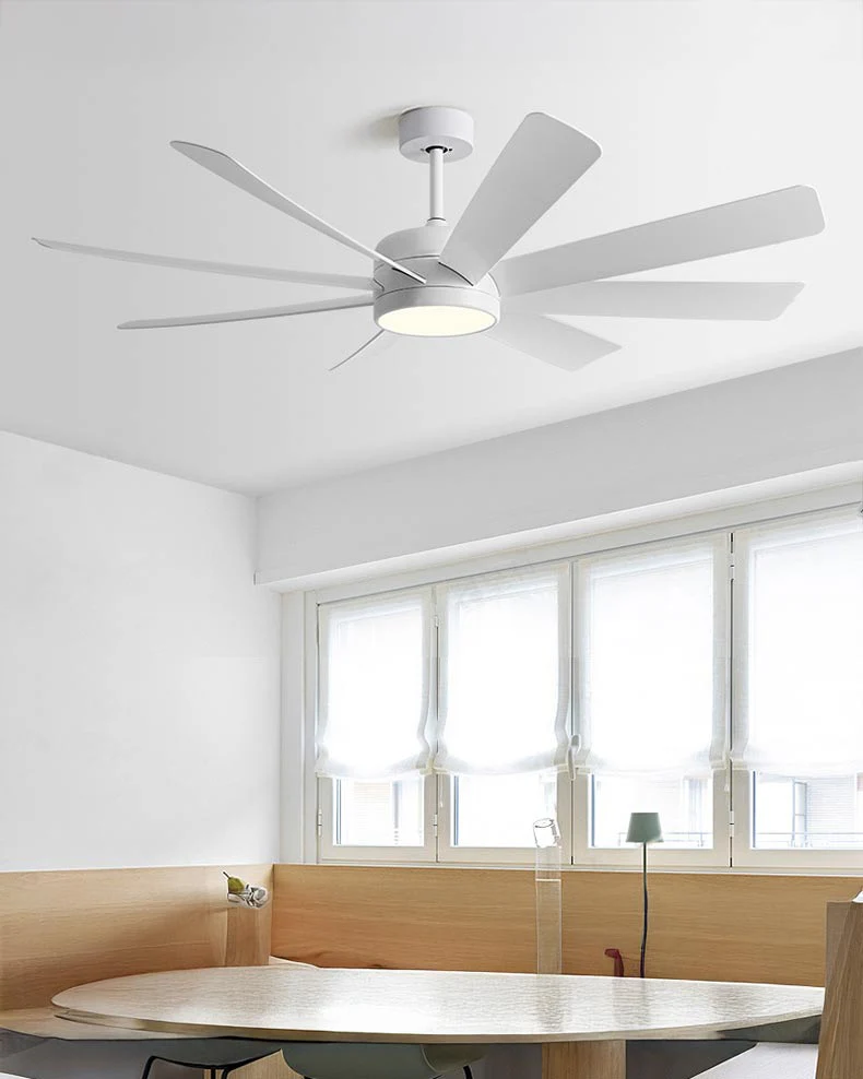 WOMO High CFM Large Ceiling Fan Lamp - WM5283 - Image 8