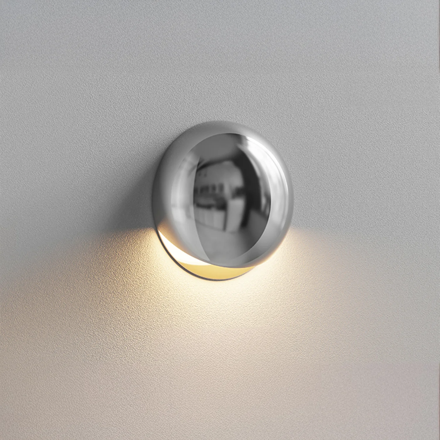 WOMO Accent Round Modern Wall Sconce-WM6112 - Image 11