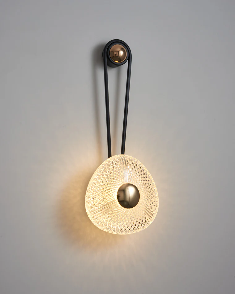 WOMO Cool Acrylic Accent Wall Sconce-WM6077 - Image 21