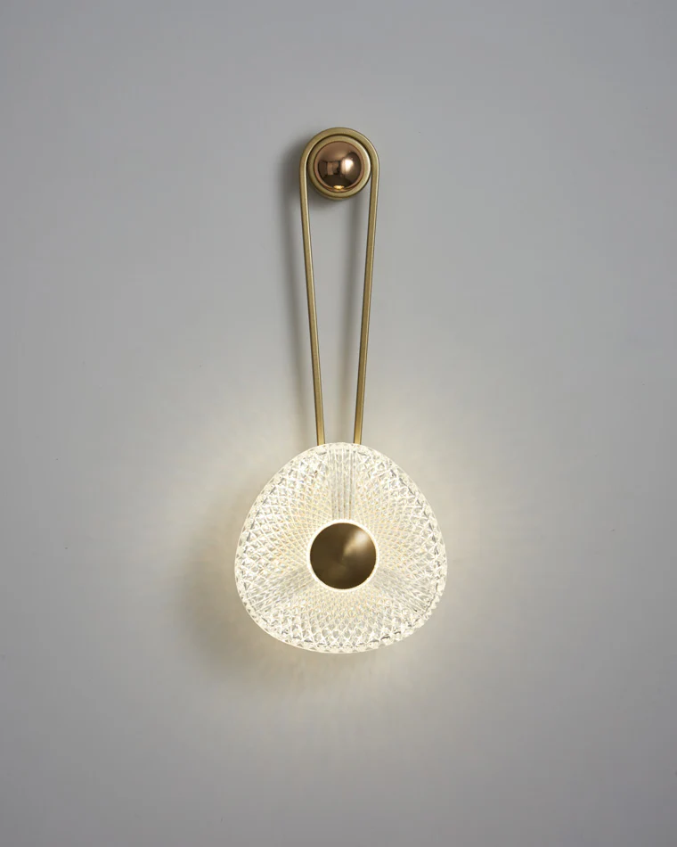 WOMO Cool Acrylic Accent Wall Sconce-WM6077 - Image 39