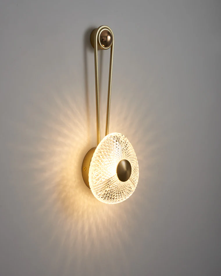 WOMO Cool Acrylic Accent Wall Sconce-WM6077 - Image 55
