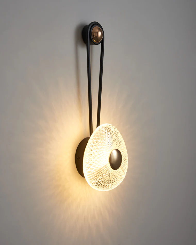 WOMO Cool Acrylic Accent Wall Sconce-WM6077 - Image 6