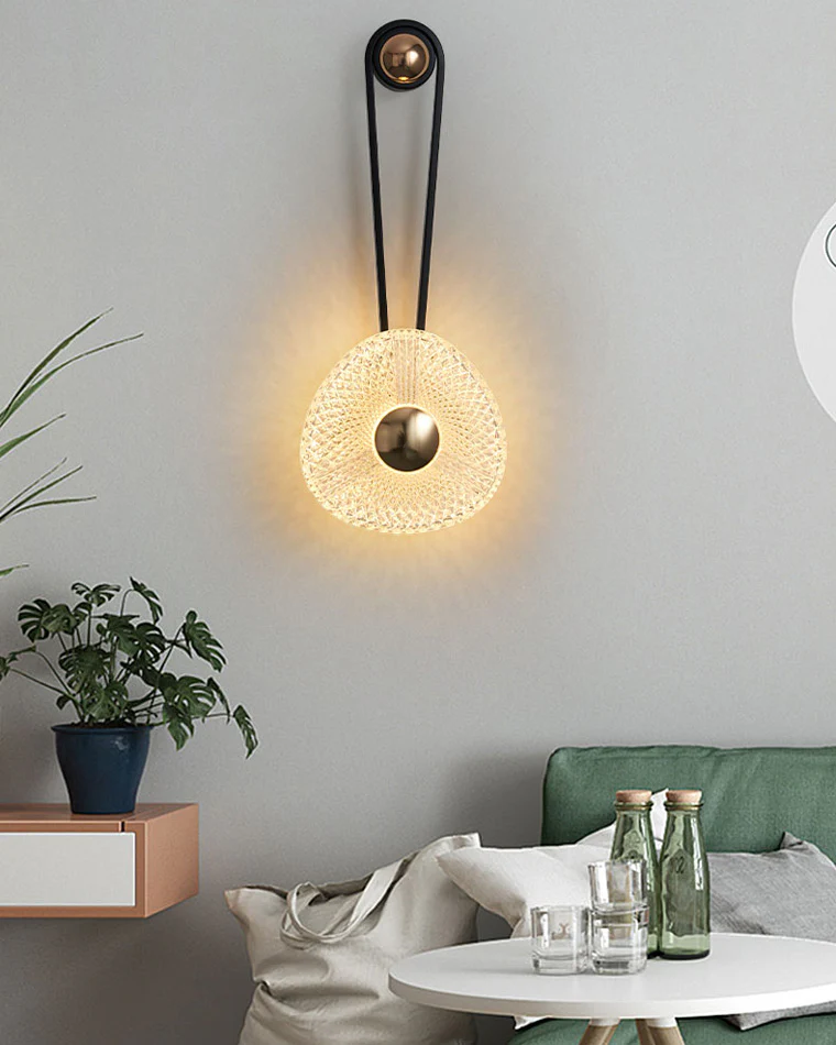 WOMO Cool Acrylic Accent Wall Sconce-WM6077 - Image 60