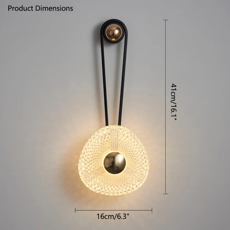 WOMO Cool Acrylic Accent Wall Sconce-WM6077 - Image 84