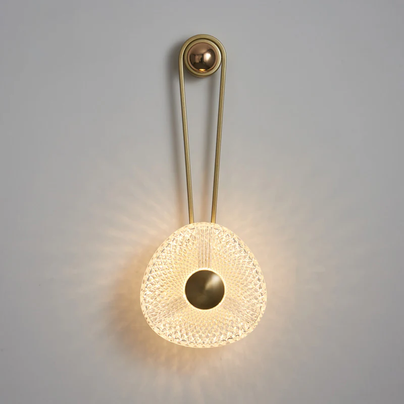 WOMO Cool Acrylic Accent Wall Sconce-WM6077 - Image 85
