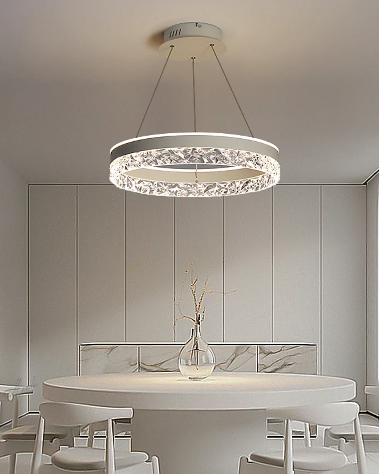 WOMO Acrylic Circular LED Chandelier-WM2171 - Image 21