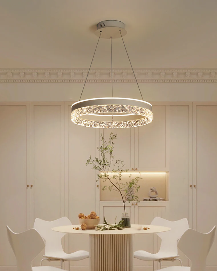 WOMO Acrylic Circular LED Chandelier-WM2171 - Image 29